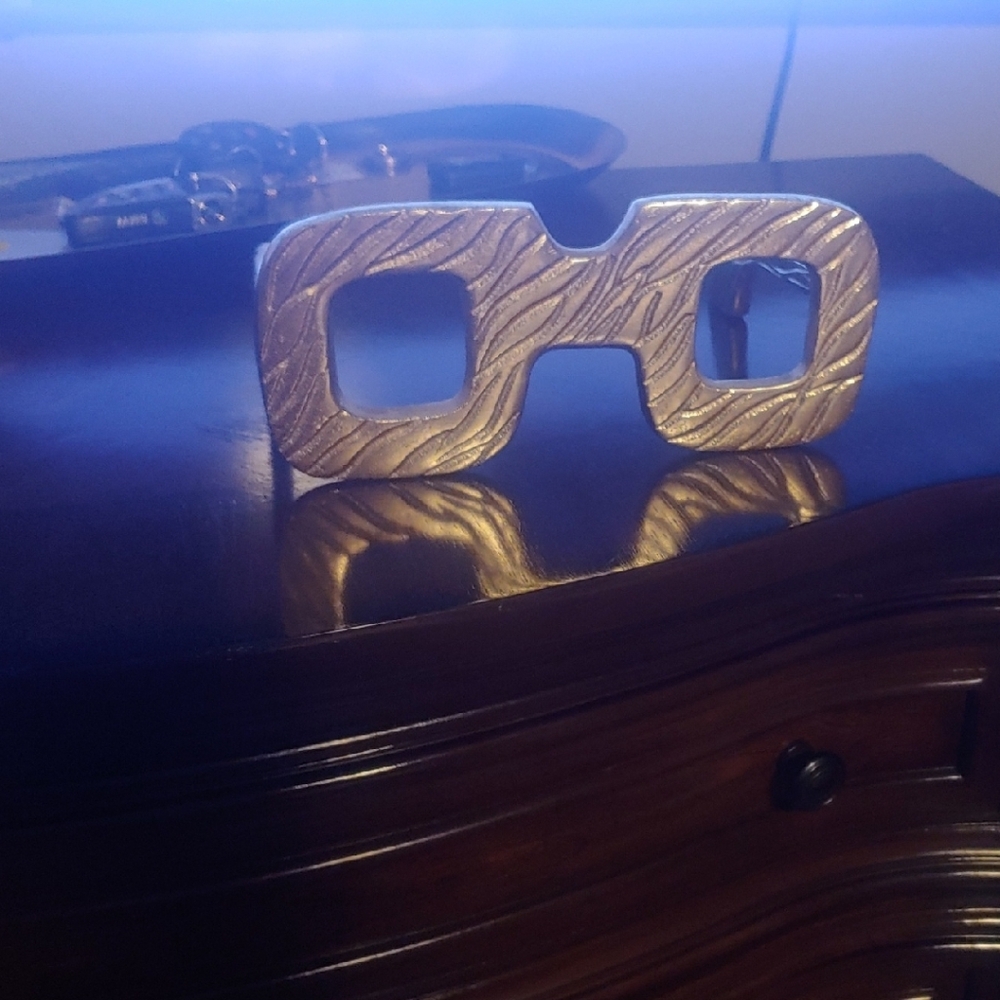 Gold Decorative Glasses/shades